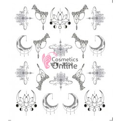 Stickere cu Apa pentru unghii cod YZW 3009